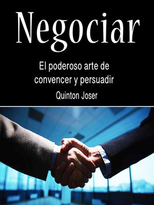 cover image of Negociar
